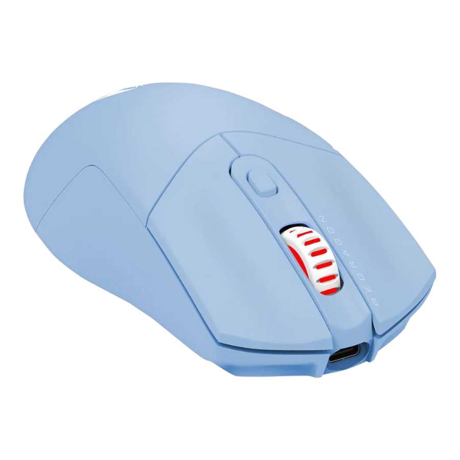 MOUSE REDRAGON STAR PRO WIRELESS M917B-PRO CELESTE