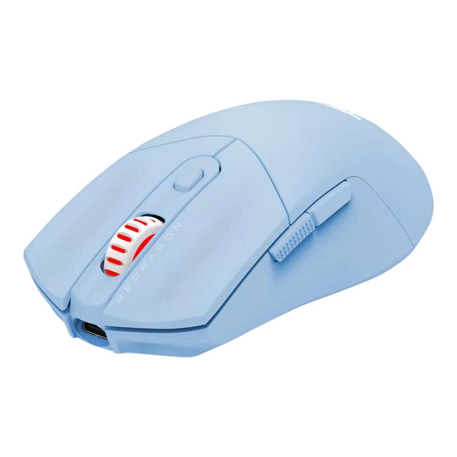 MOUSE REDRAGON STAR PRO WIRELESS M917B-PRO CELESTE