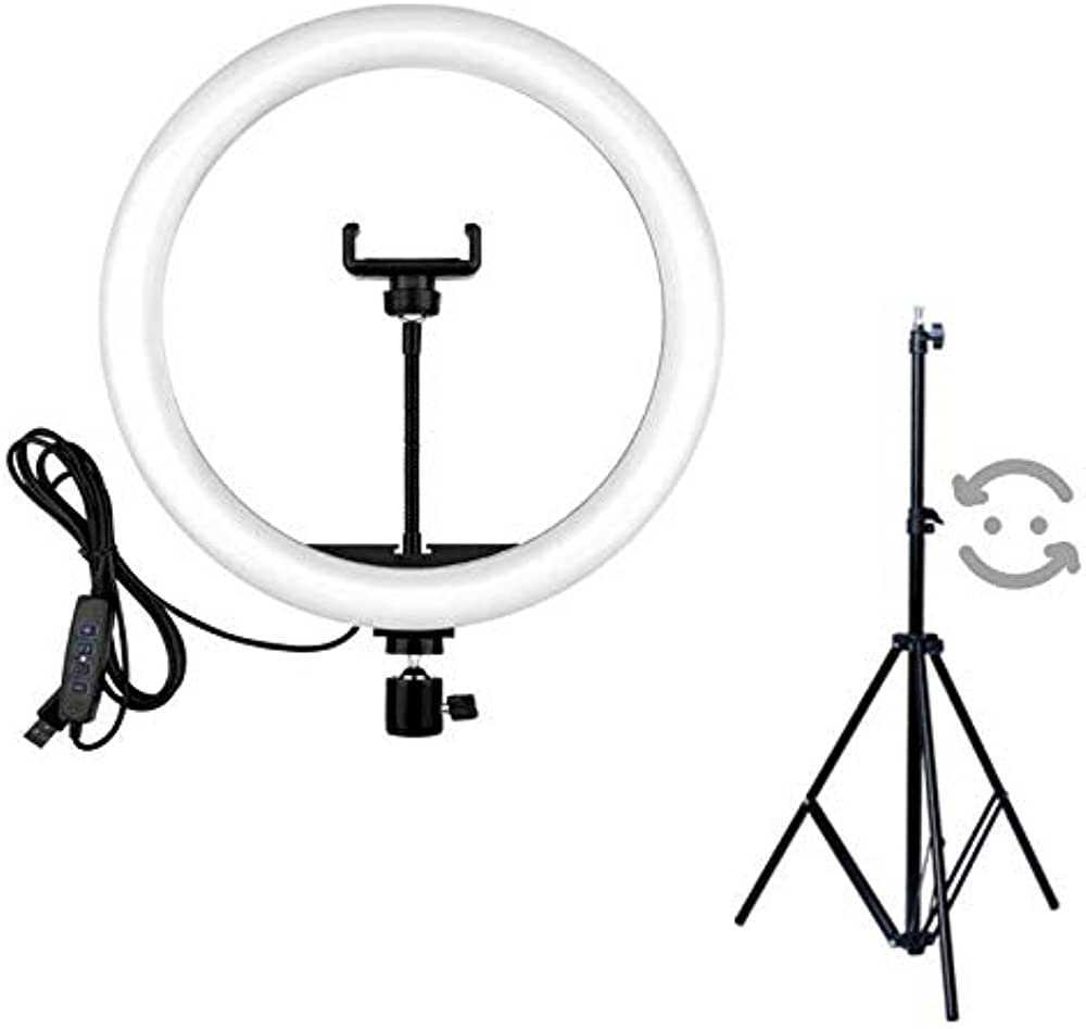 TRIPODE PARA CELULAR RYR 2.1M + ARO LUZ 32CM