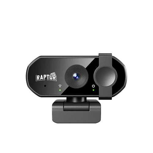 CAMARA WEB RAPTOR VISION 4K  C/MICROFONO C/TAPA