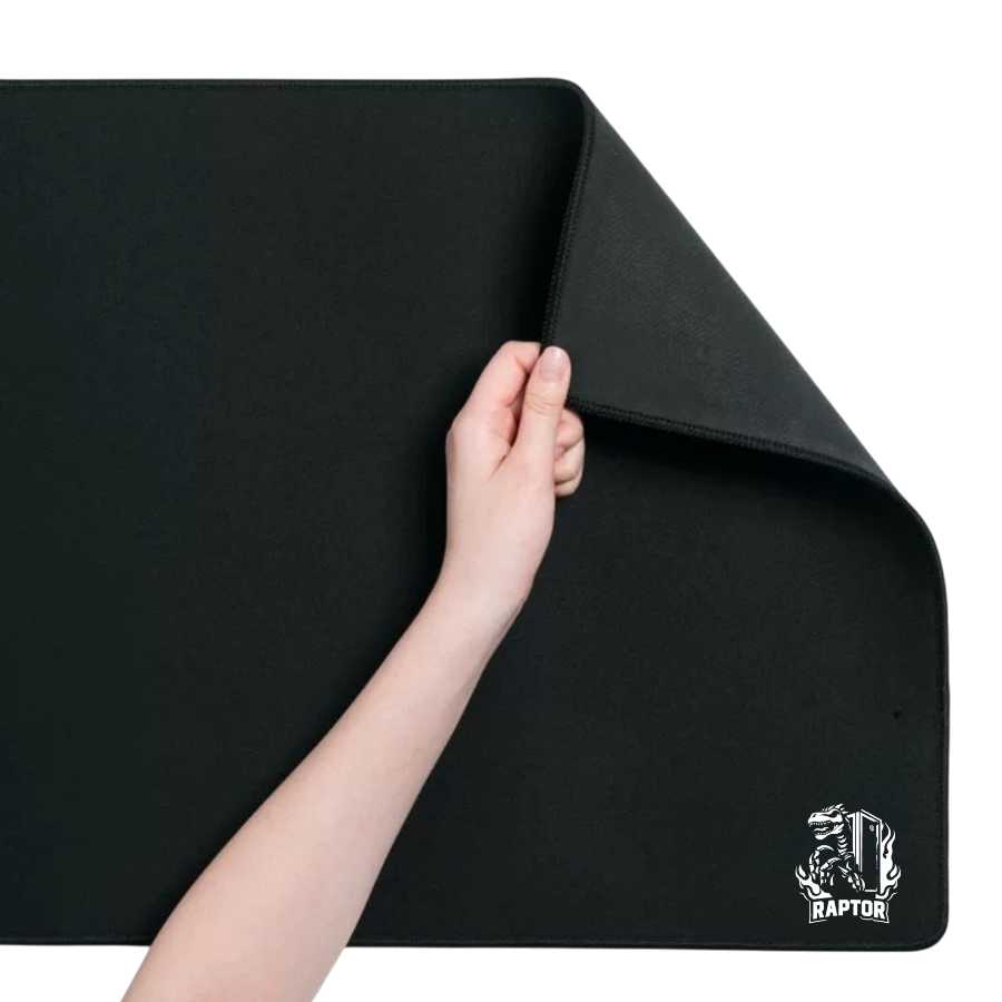 PAD MOUSE RAPTOR GAMER ULTRA GLIDE ANTIDESLIZANTE XL (900X400X3MM)
