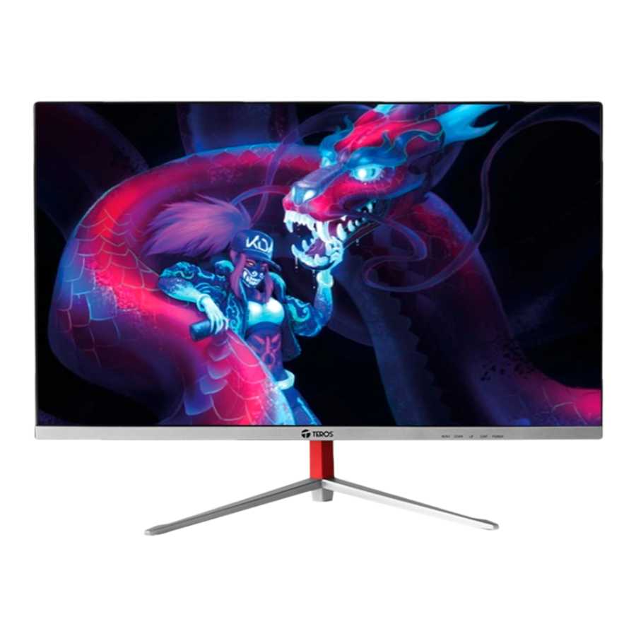MONITOR 23.8  IPS TEROS TE-2402S GAMING FHD 100HZ CURVO