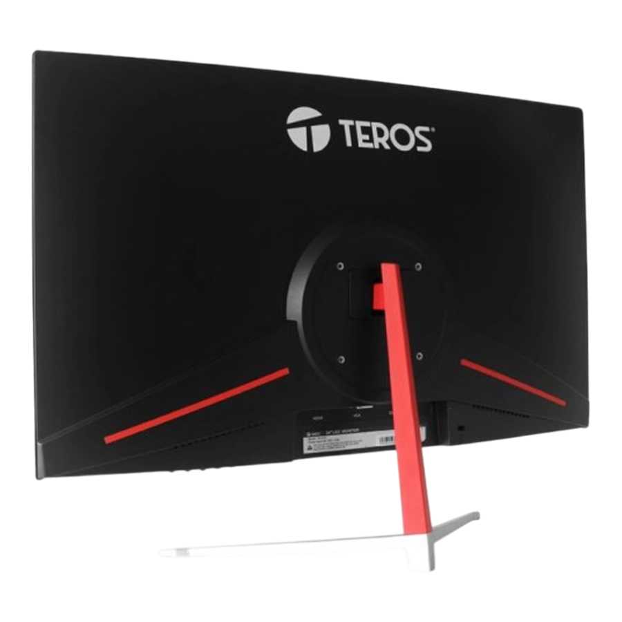 MONITOR 23.8  IPS TEROS TE-2402S GAMING FHD 100HZ CURVO