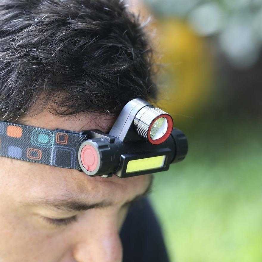 LINTERNA LED CABEZA FULL COB 1018