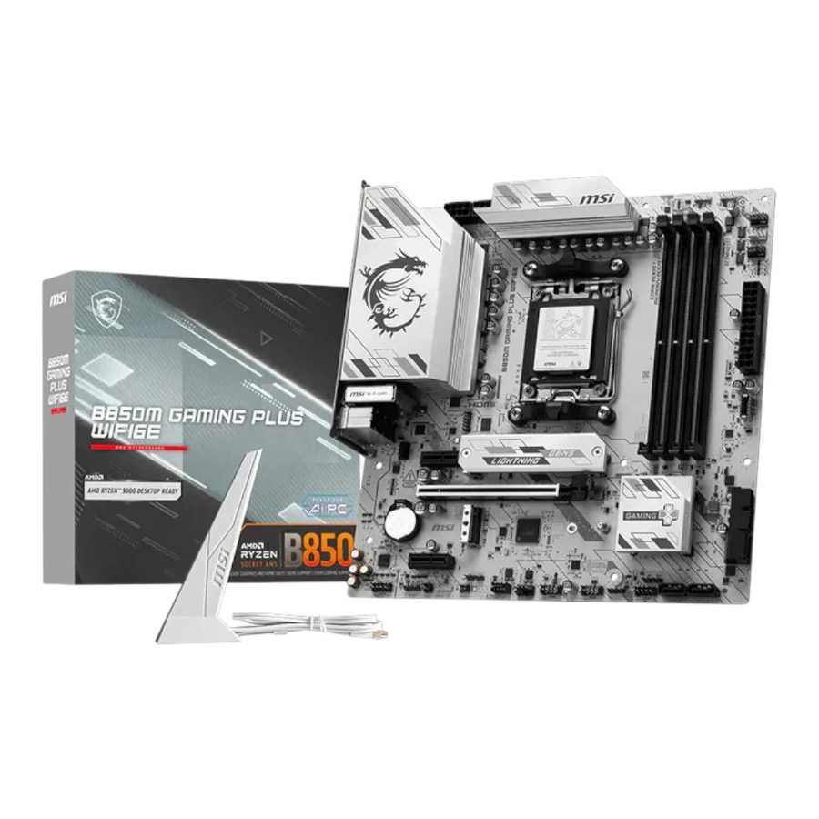 PLACA MADRE MSI B850 GAMING WIFI6+BT AM5 DDR5