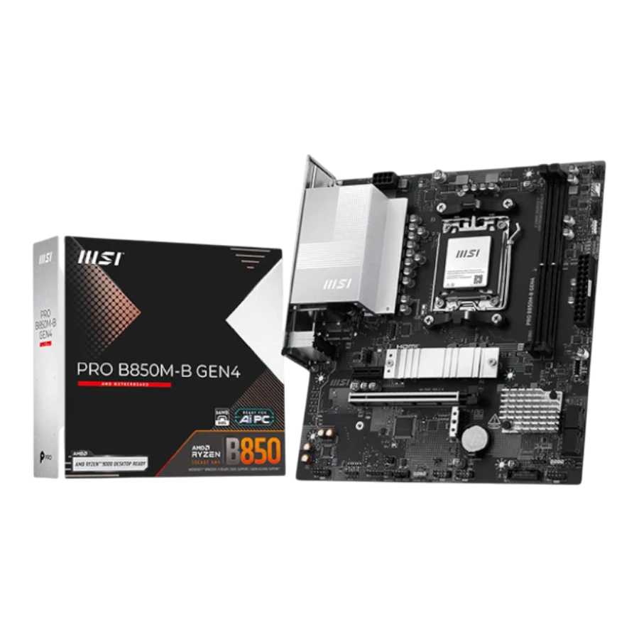PLACA MADRE MSI B850M-B PRO GEN4 DDR5 AM5
