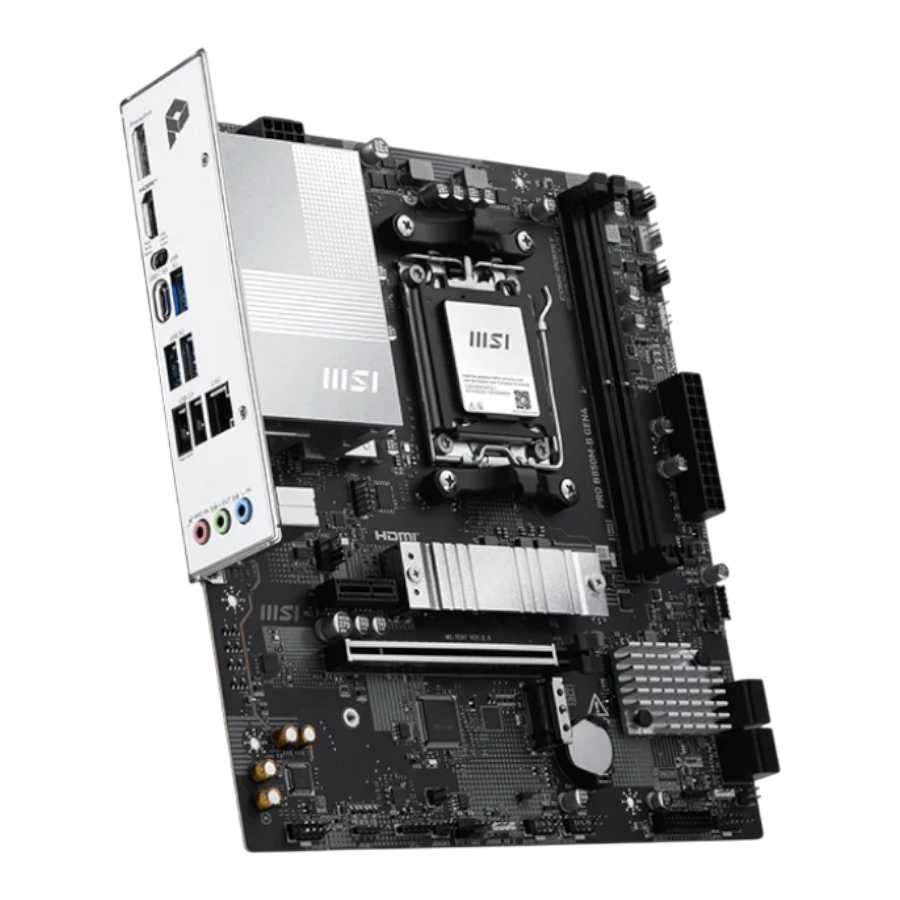 PLACA MADRE MSI B850M-B PRO GEN4 DDR5 AM5