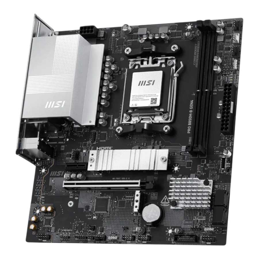 PLACA MADRE MSI B850M-B PRO GEN4 DDR5 AM5