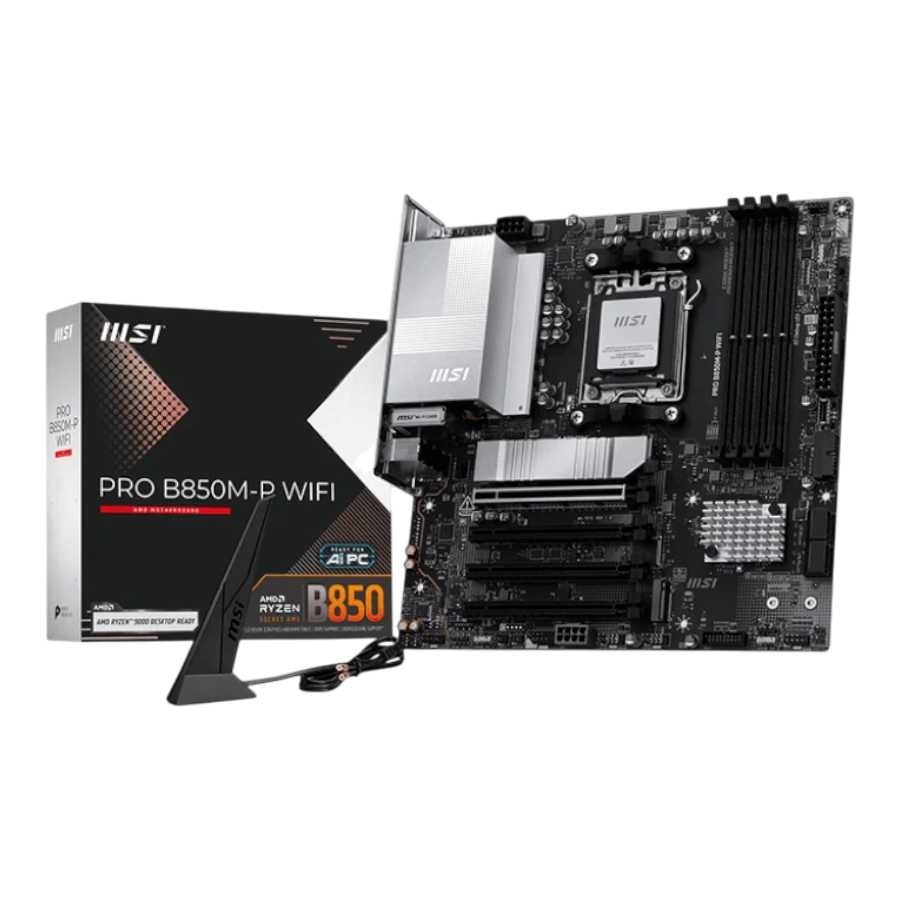 PLACA MADRE MSI B850M-P PRO WIFI DDR5 AM5