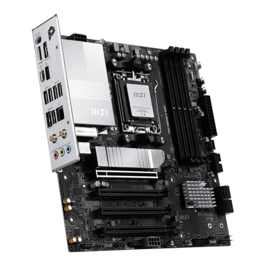 PLACA MADRE MSI B850M-P PRO WIFI DDR5 AM5