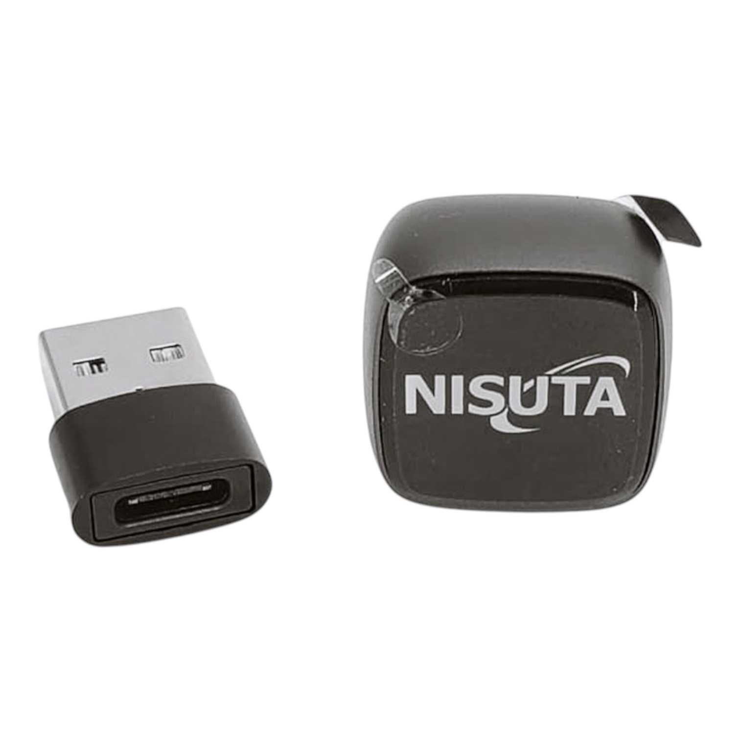 ADAPTADOR CARPLAY/ANDROID BT NISUTA NSCOUSBLAC
