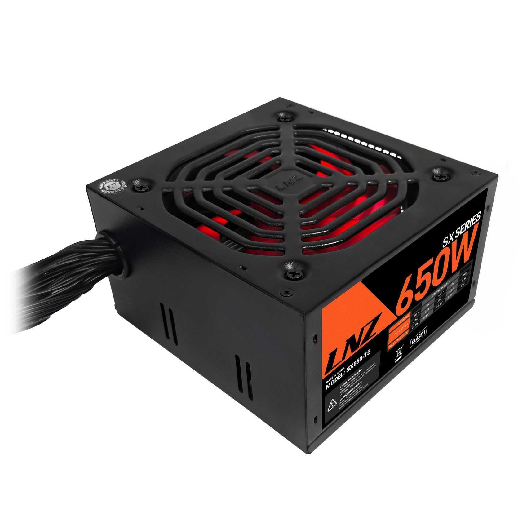 FUENTE PC 600W LNZ SX650-TS