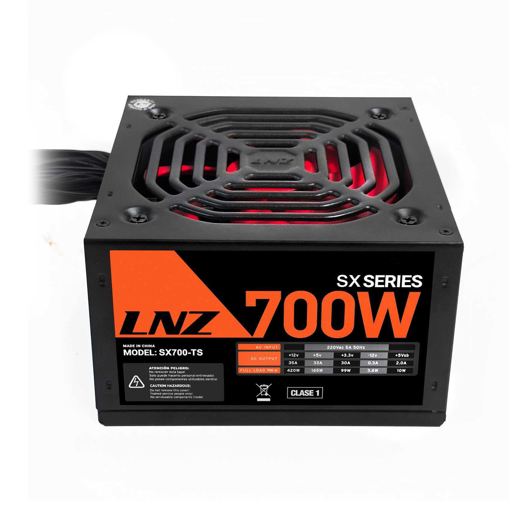 FUENTE PC 700W LNZ SX700-TS