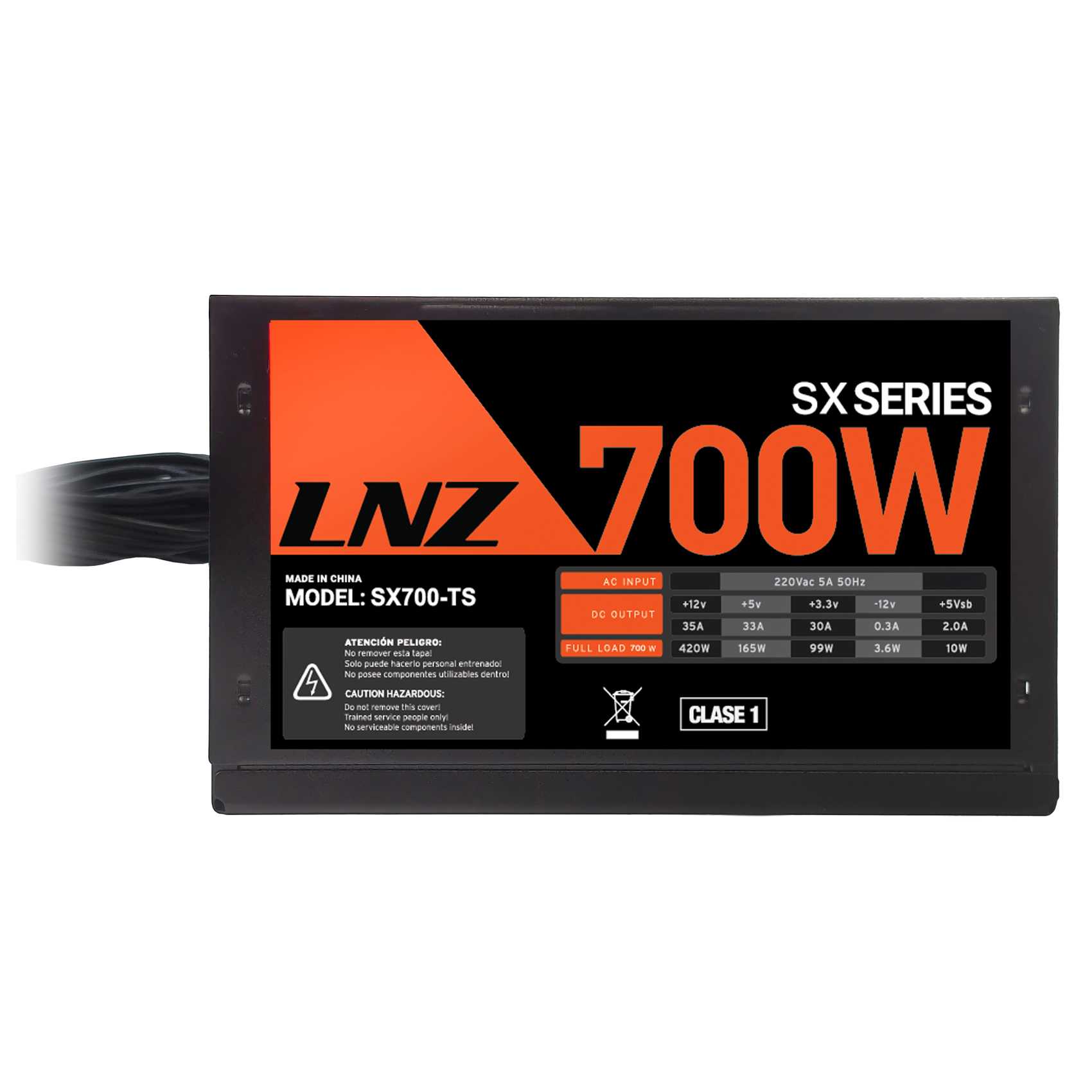 FUENTE PC 700W LNZ SX700-TS