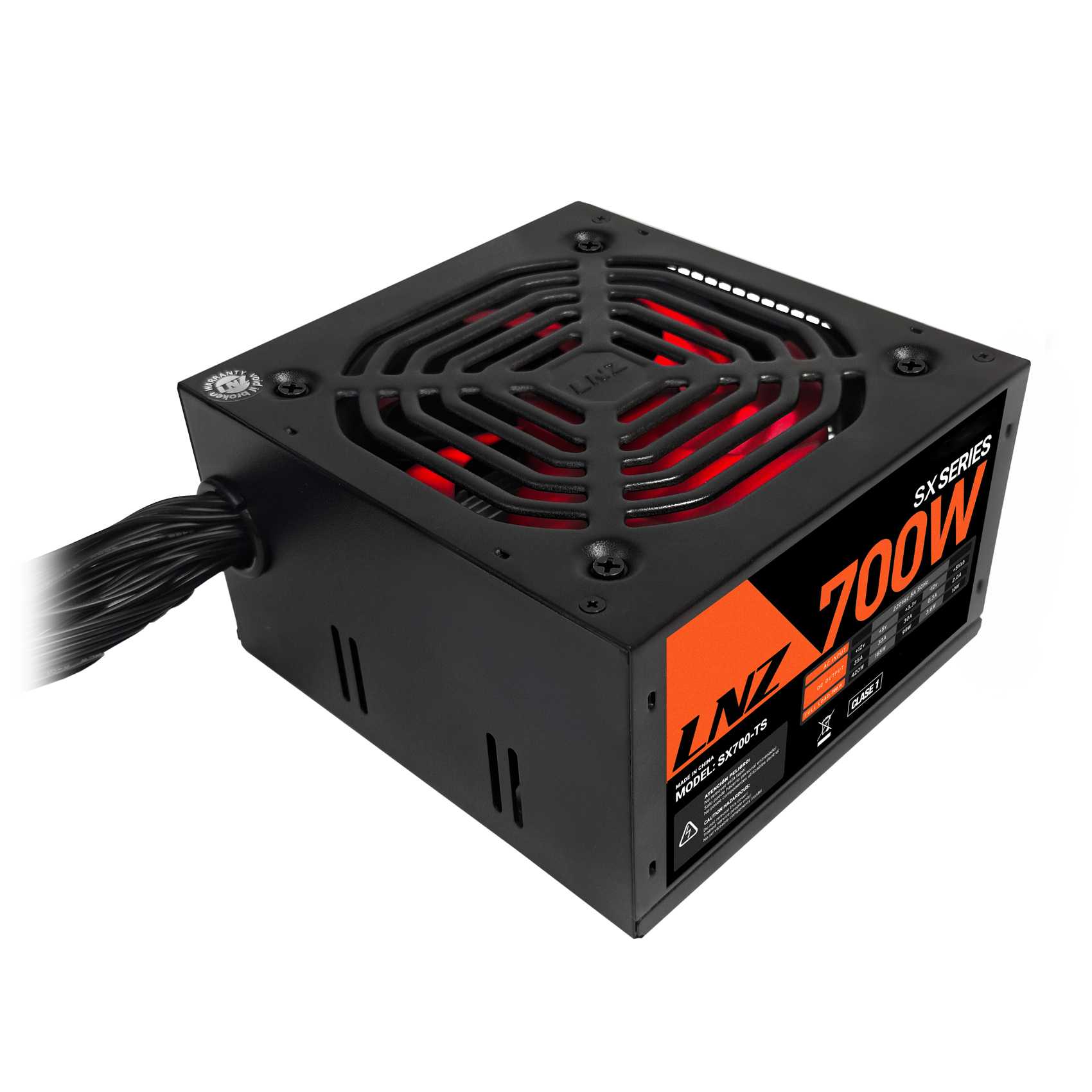 FUENTE PC 700W LNZ SX700-TS