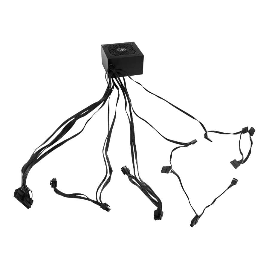 FUENTE PC 600W SENTEY 80+ BRONCE MBP650-GX