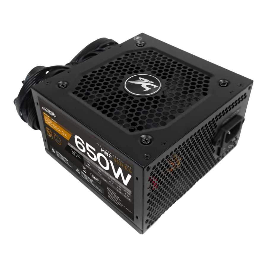 FUENTE PC 600W SENTEY 80+ BRONCE MBP650-GX