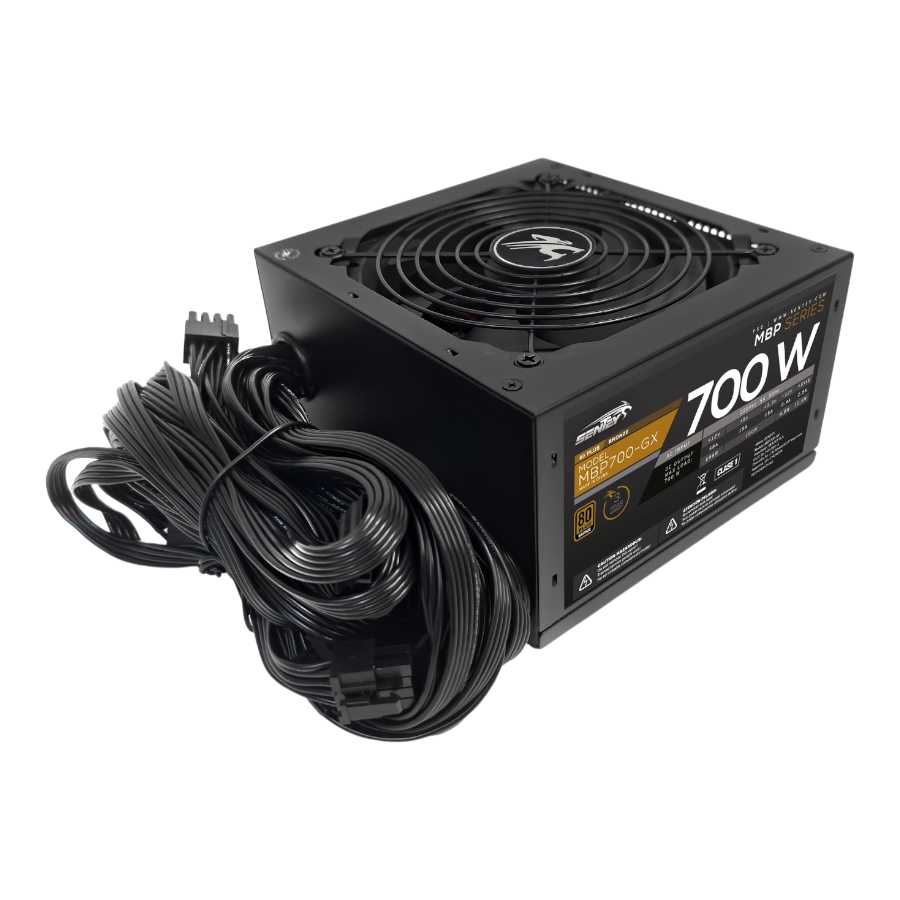 FUENTE PC 700W SENTEY 80 PLUS BRONCE MBP700-GX