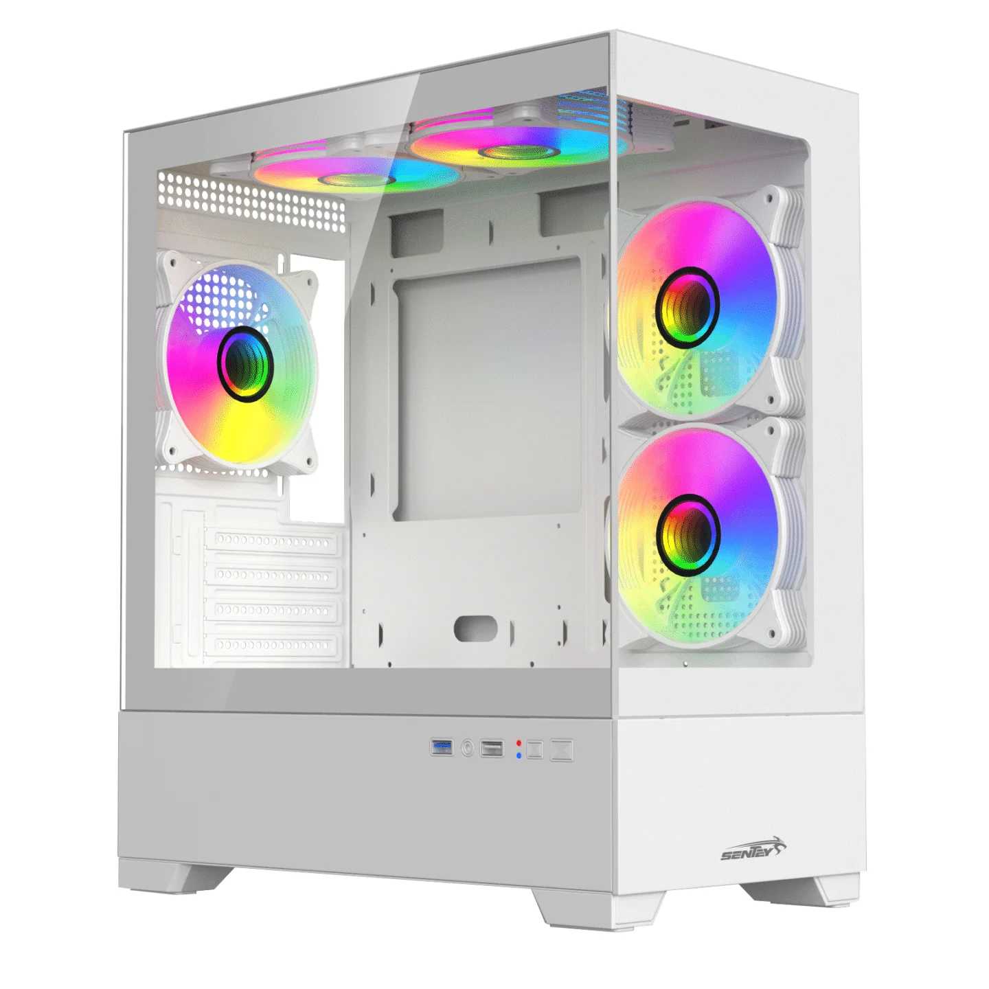 GABINETE SENTEY H30 6130-ARG 5 FAN WHITE