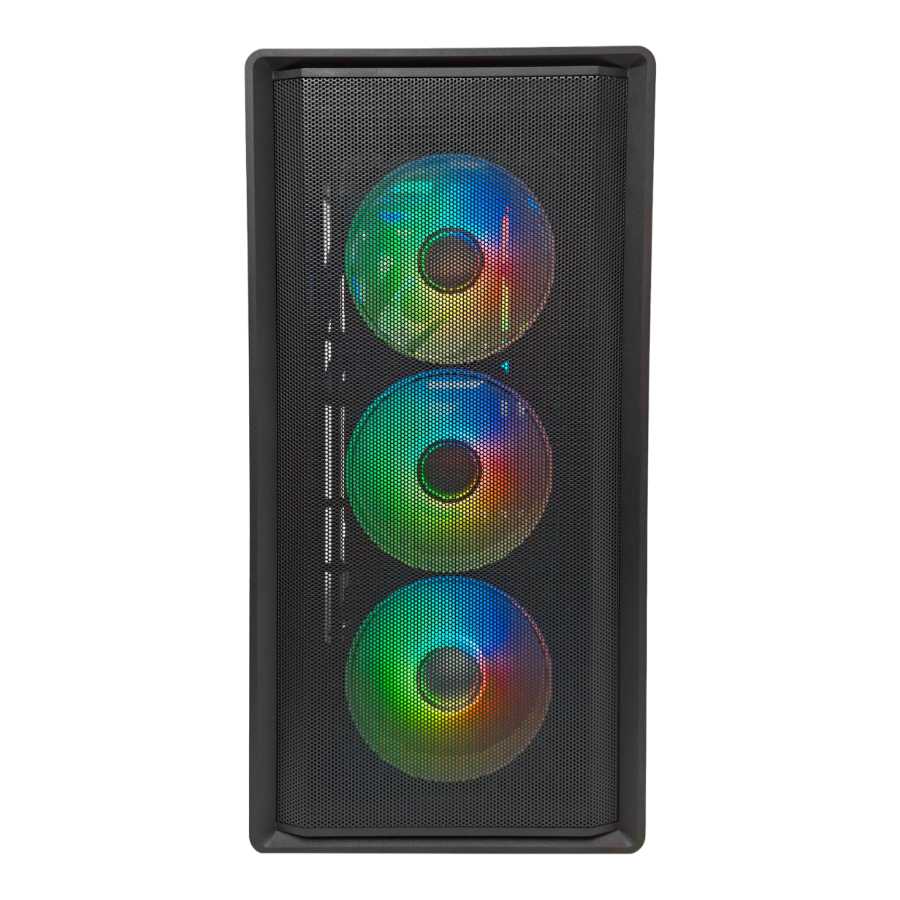 GABINETE SENTEY STREGA M40 4 FAN ARGB BLACK