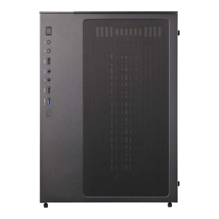 GABINETE SENTEY STRIKER PWM ARGB 4 FANES BLACK MID-TOWER