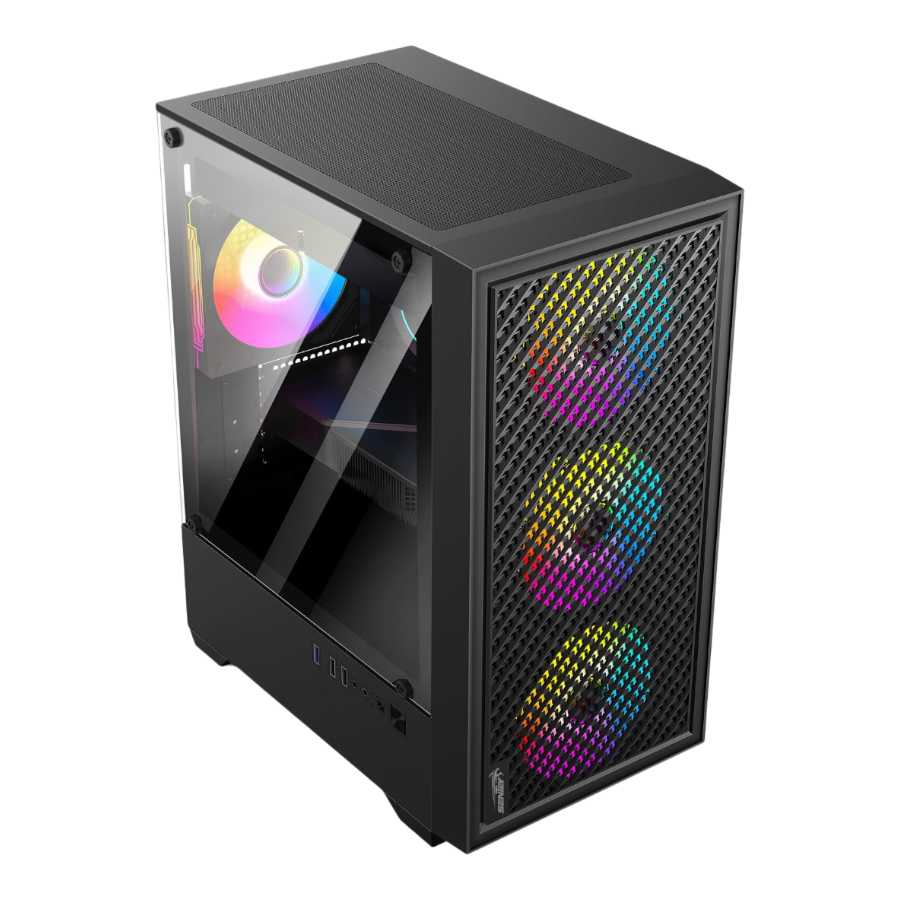 GABINETE SENTEY HOLLOW 4 FAN FRGB