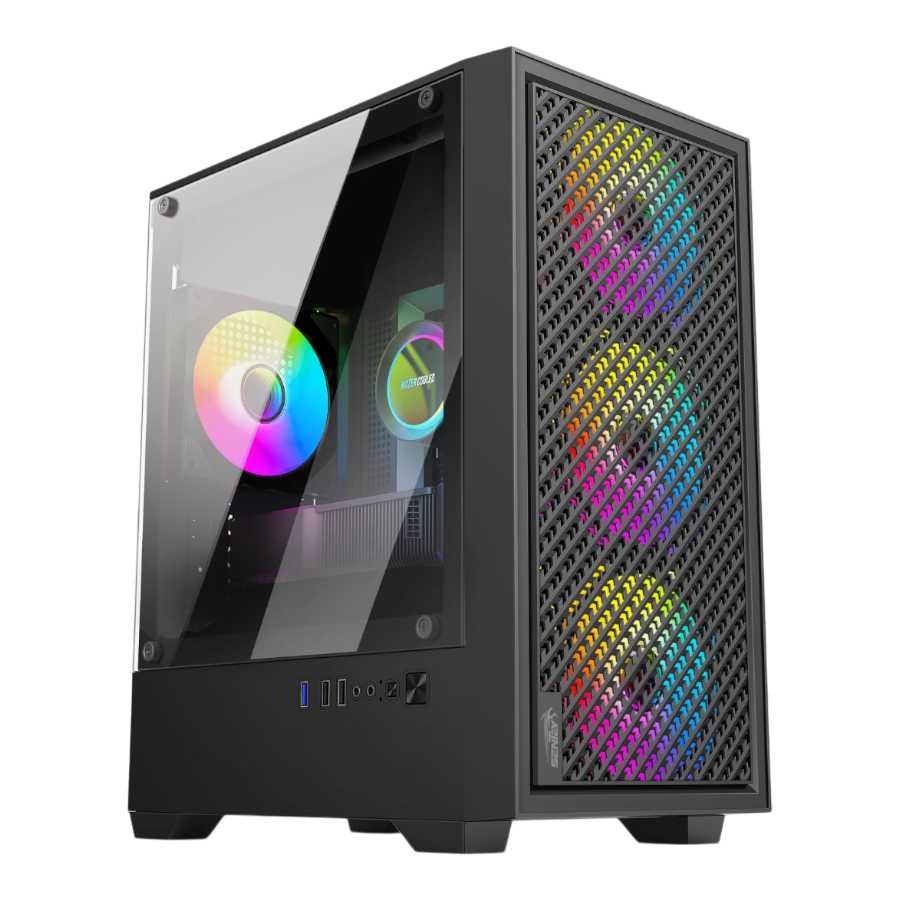 GABINETE SENTEY HOLLOW 4 FAN FRGB