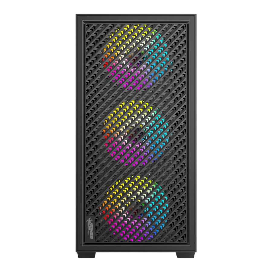 GABINETE SENTEY HOLLOW 4 FAN FRGB