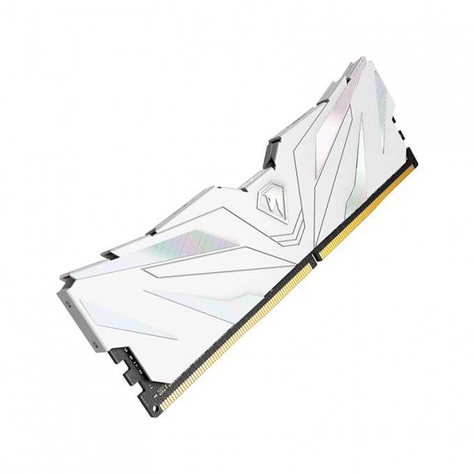 MEMORIA RAM DDR5 16GB NETAC SHADOW 4800MHZ C40 WHITE