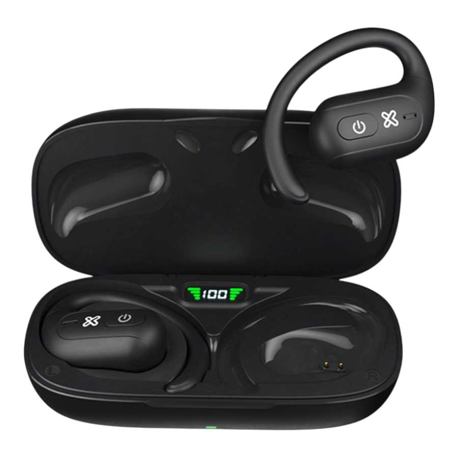 AURICULAR BT KLIPXTREME TWS OPENBUDS KOE-250BK