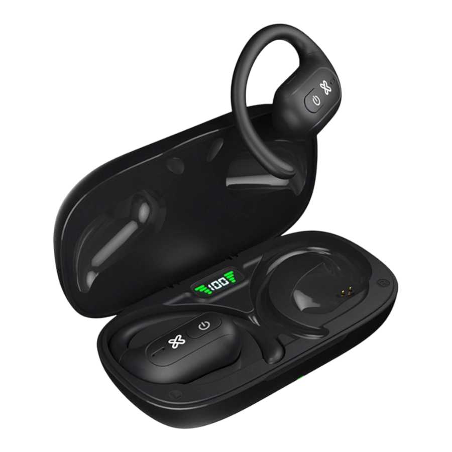 AURICULAR BT KLIPXTREME TWS OPENBUDS KOE-250BK