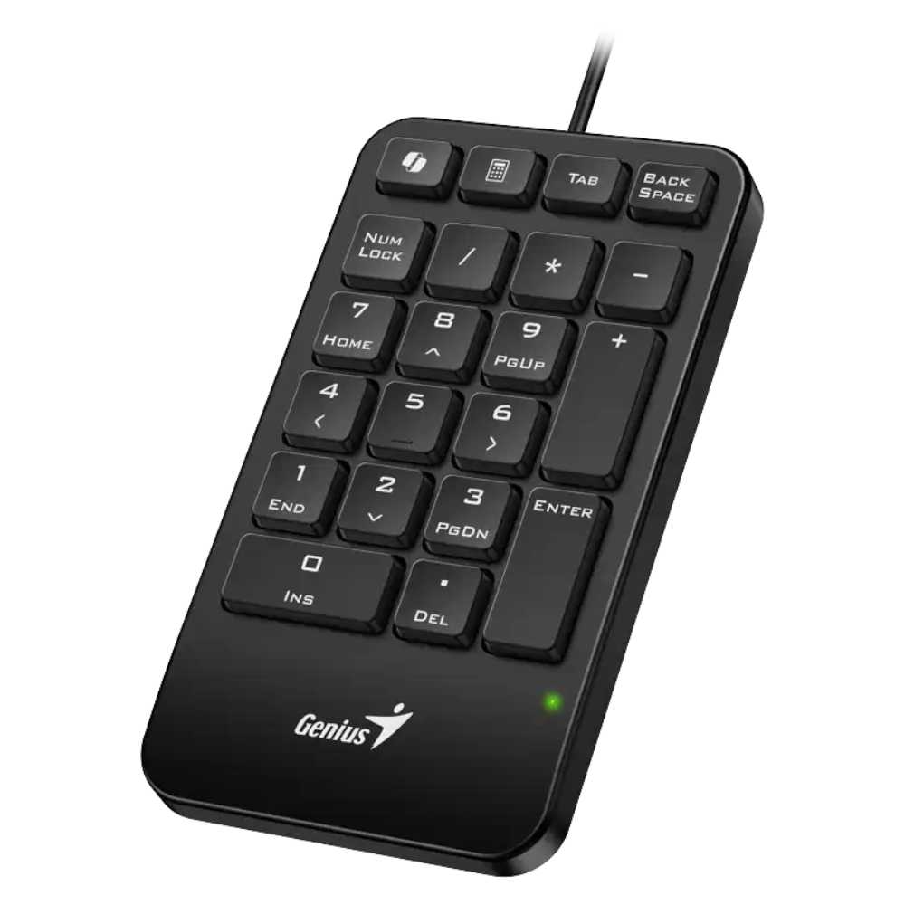 TECLADO NUMERICO GENIUS NUMPAD 125 USB C