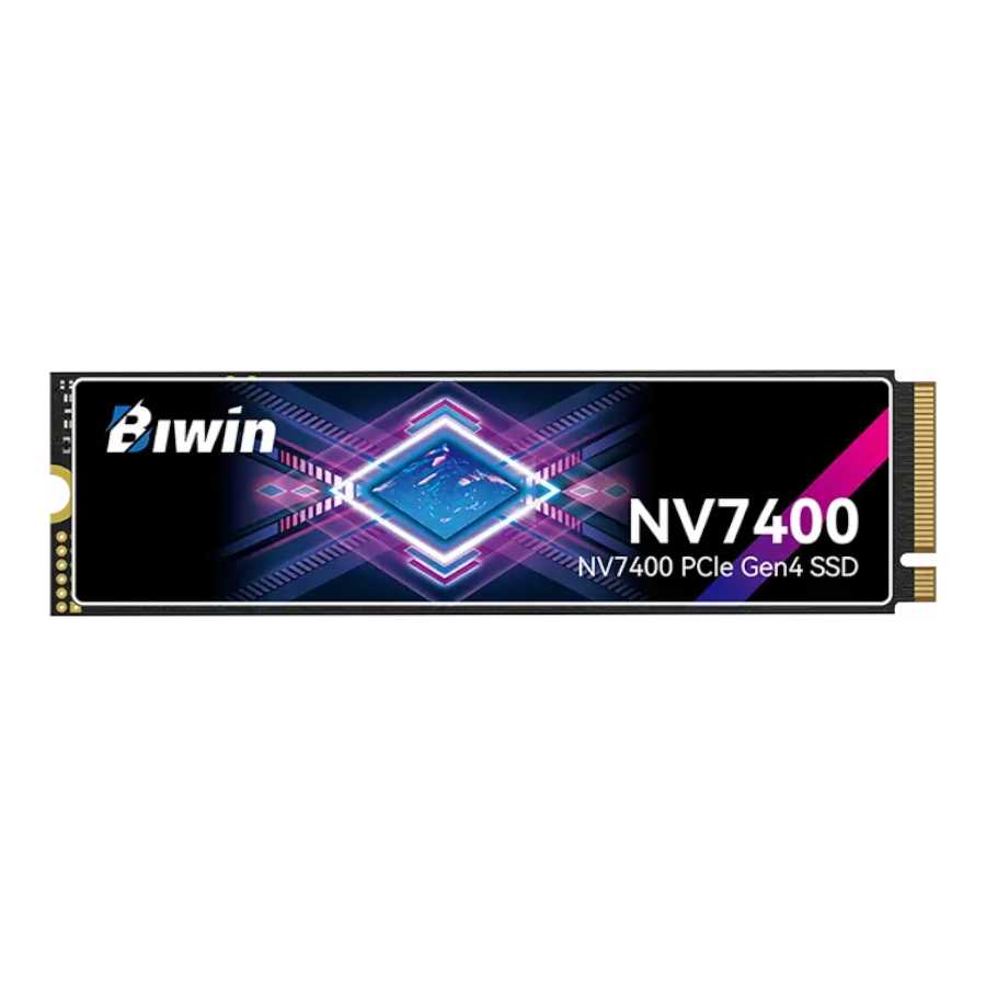 DISCO SOLIDO M.2 NVME GEN4  512GB BIWIN NV7400 7400MB/S