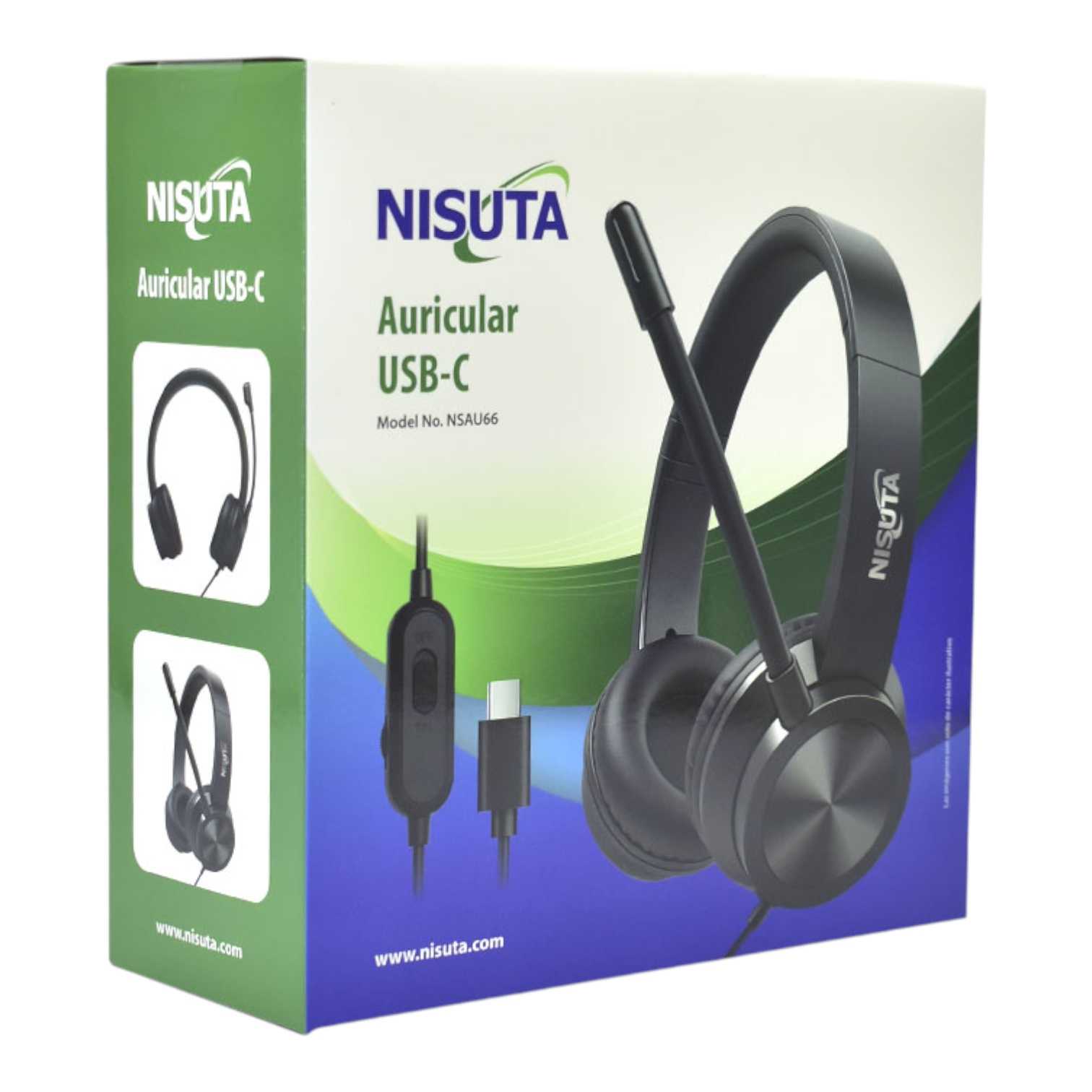 AURICULAR TIPO C NISUTA NSAU66