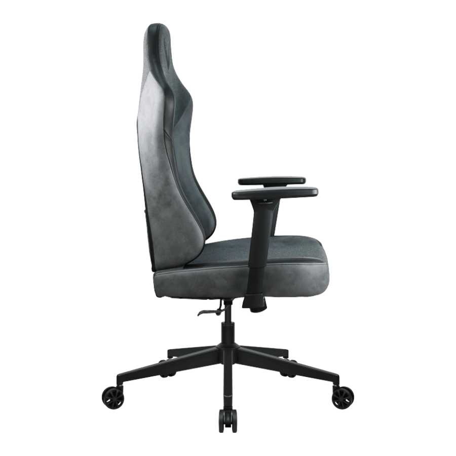 SILLA FORMULA V GAMER LINE RYVO FABRIC LIGHT BLACK