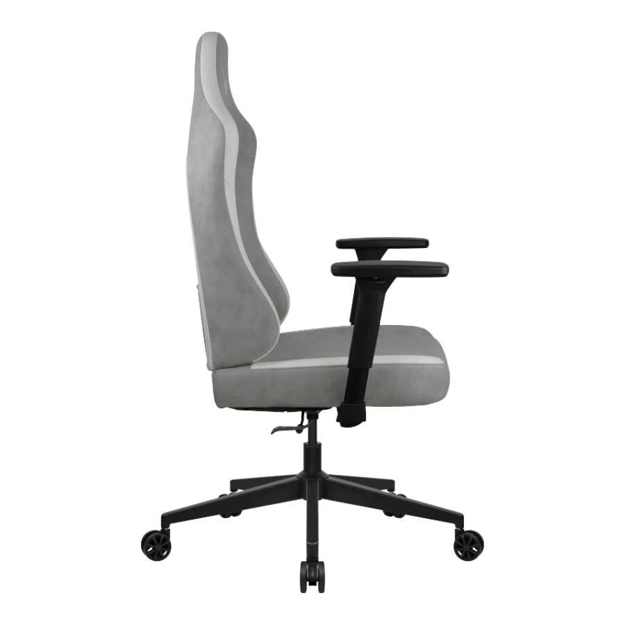 SILLA FORMULA V GAMER LINE RYVO FABRIC LIGHT GREY