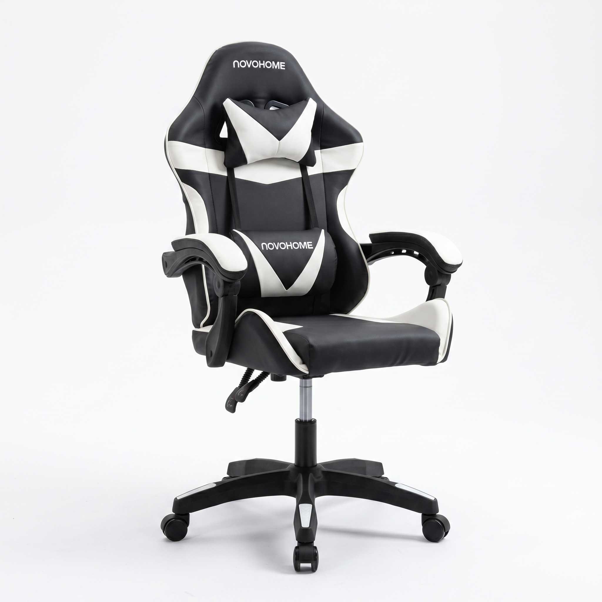 SILLA GAMER NOVOHOME NH-GC505 BLANCO--