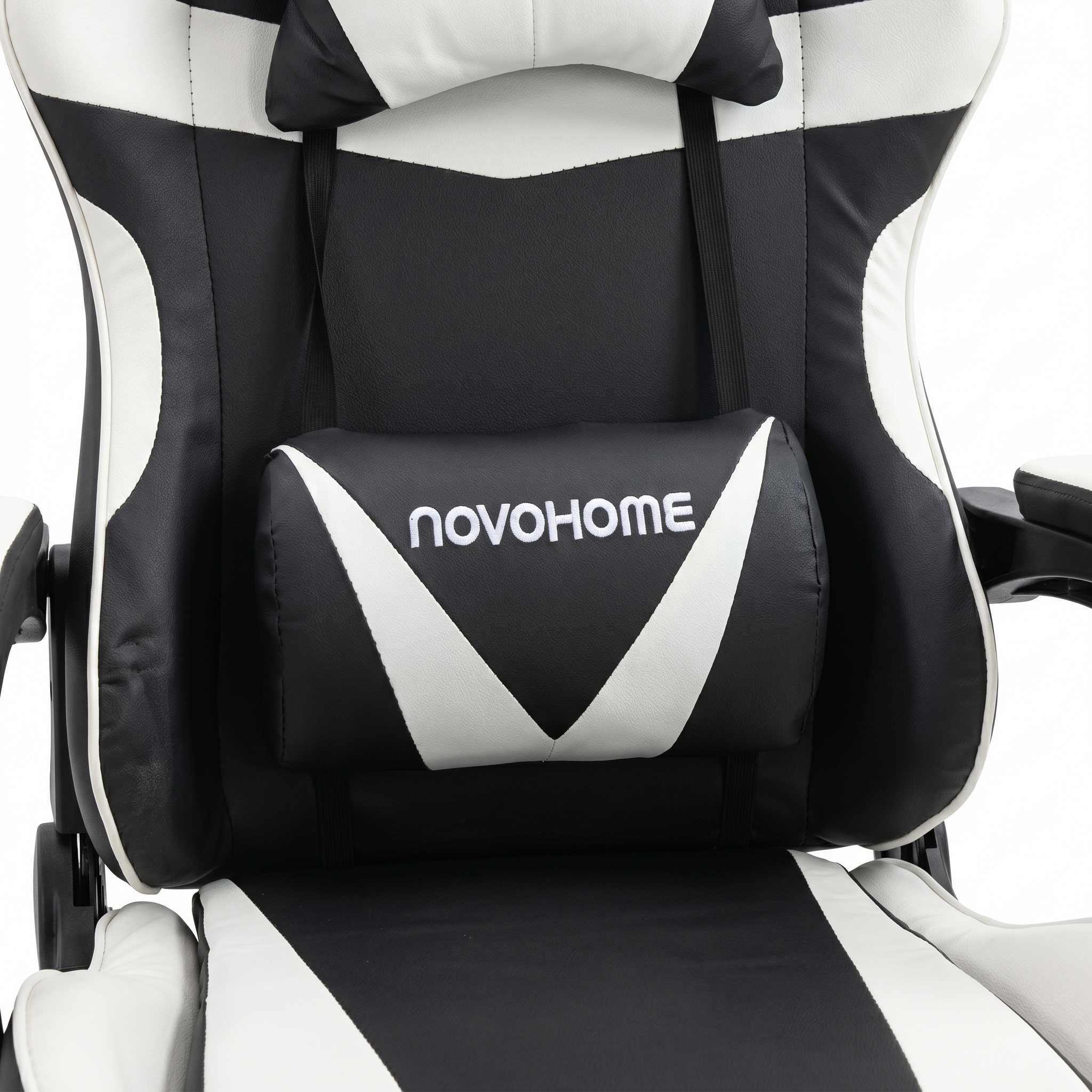 SILLA GAMER NOVOHOME NH-GC505 BLANCO--
