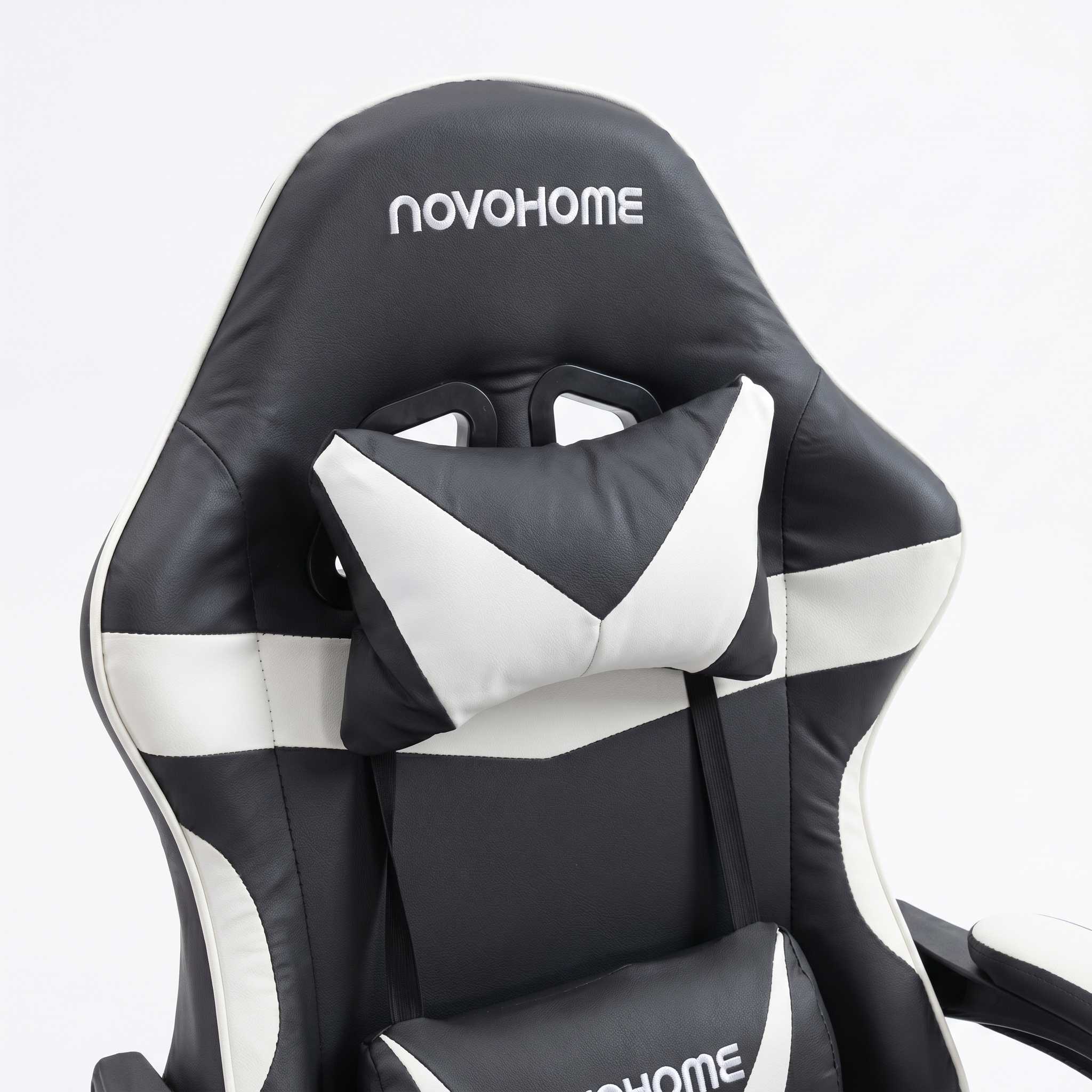 SILLA GAMER NOVOHOME NH-GC505 BLANCO--