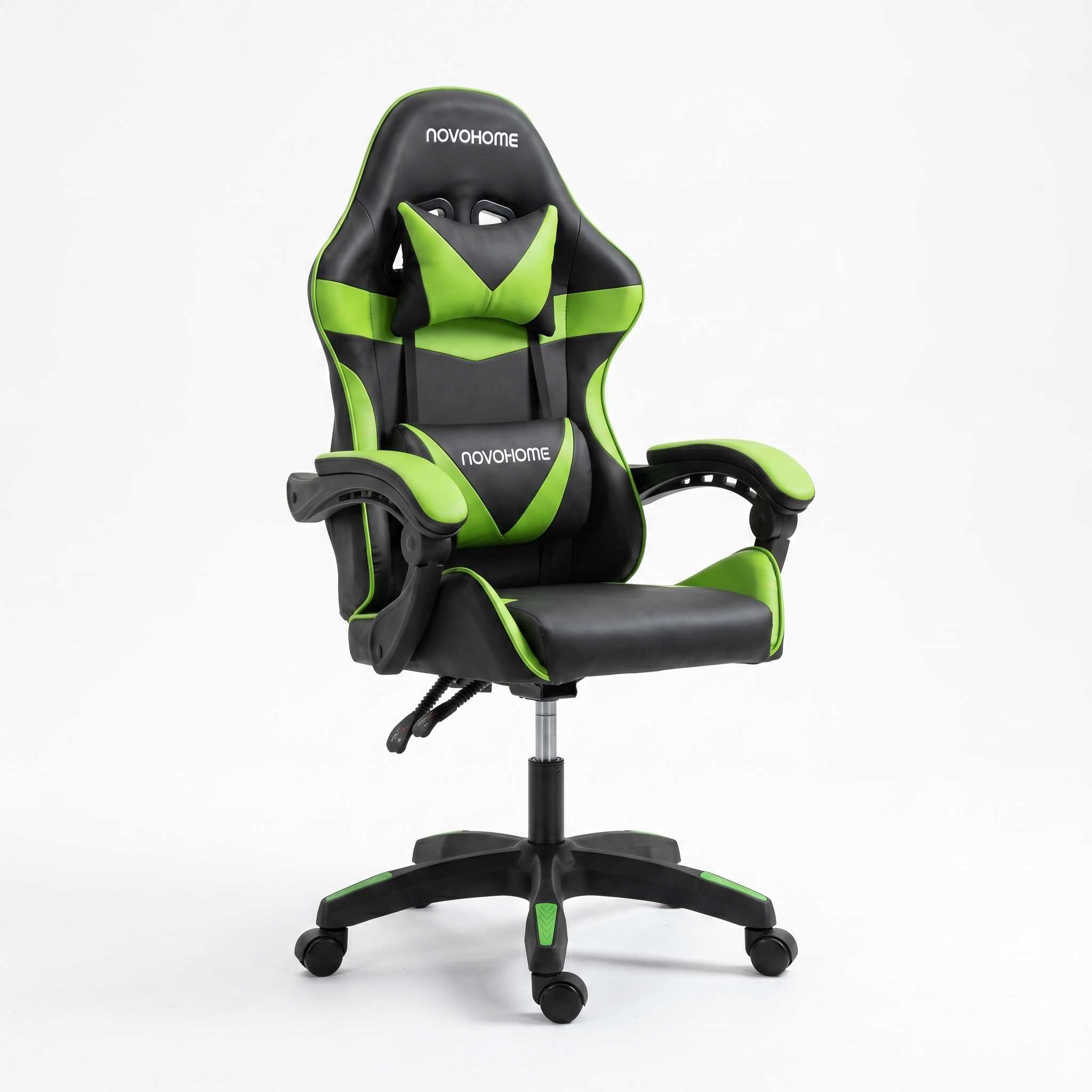 SILLA GAMER NOVOHOME NH-GC504 VERDE--
