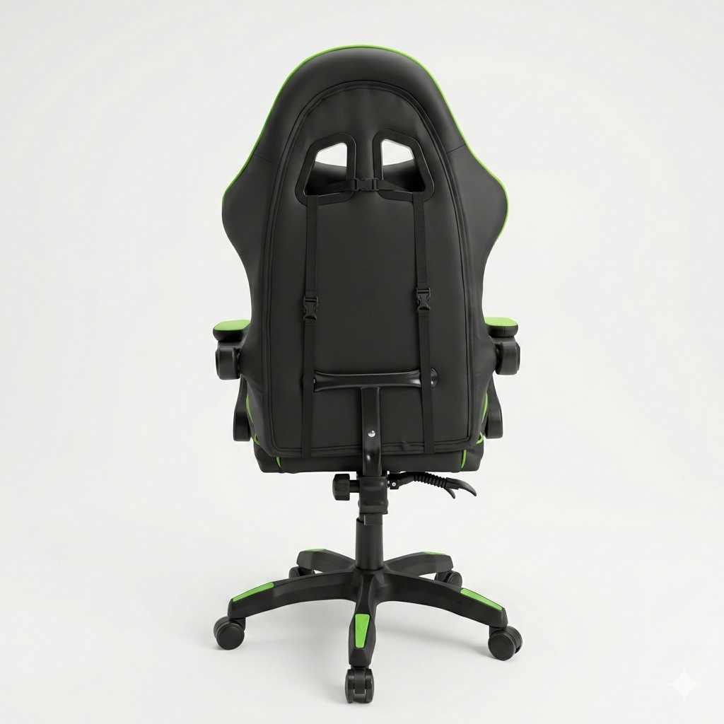 SILLA GAMER NOVOHOME NH-GC504 VERDE--