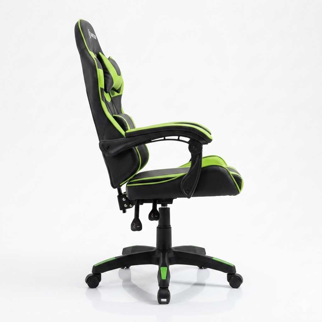 SILLA GAMER NOVOHOME NH-GC504 VERDE--