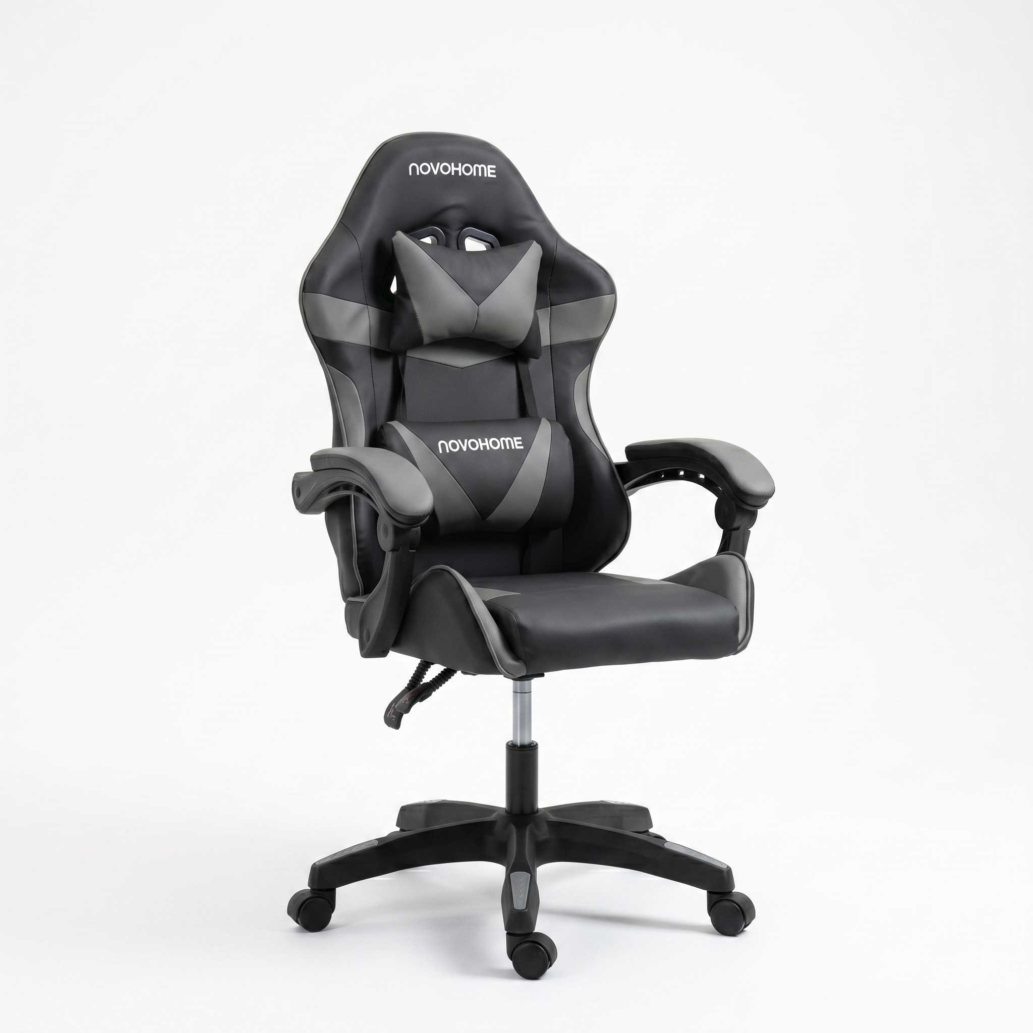 SILLA GAMER NOVOHOME NH-GC502 GRIS--