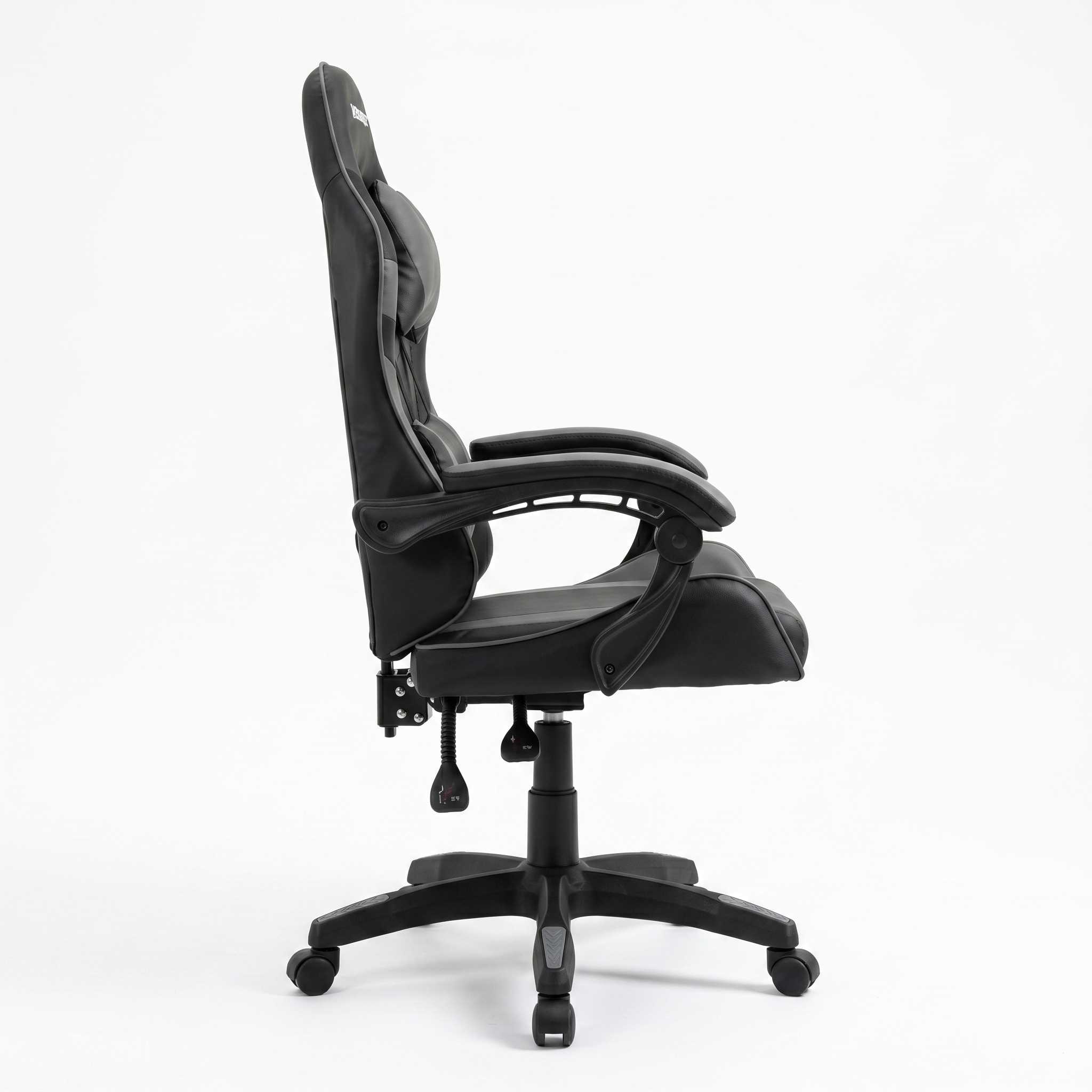 SILLA GAMER NOVOHOME NH-GC502 GRIS--