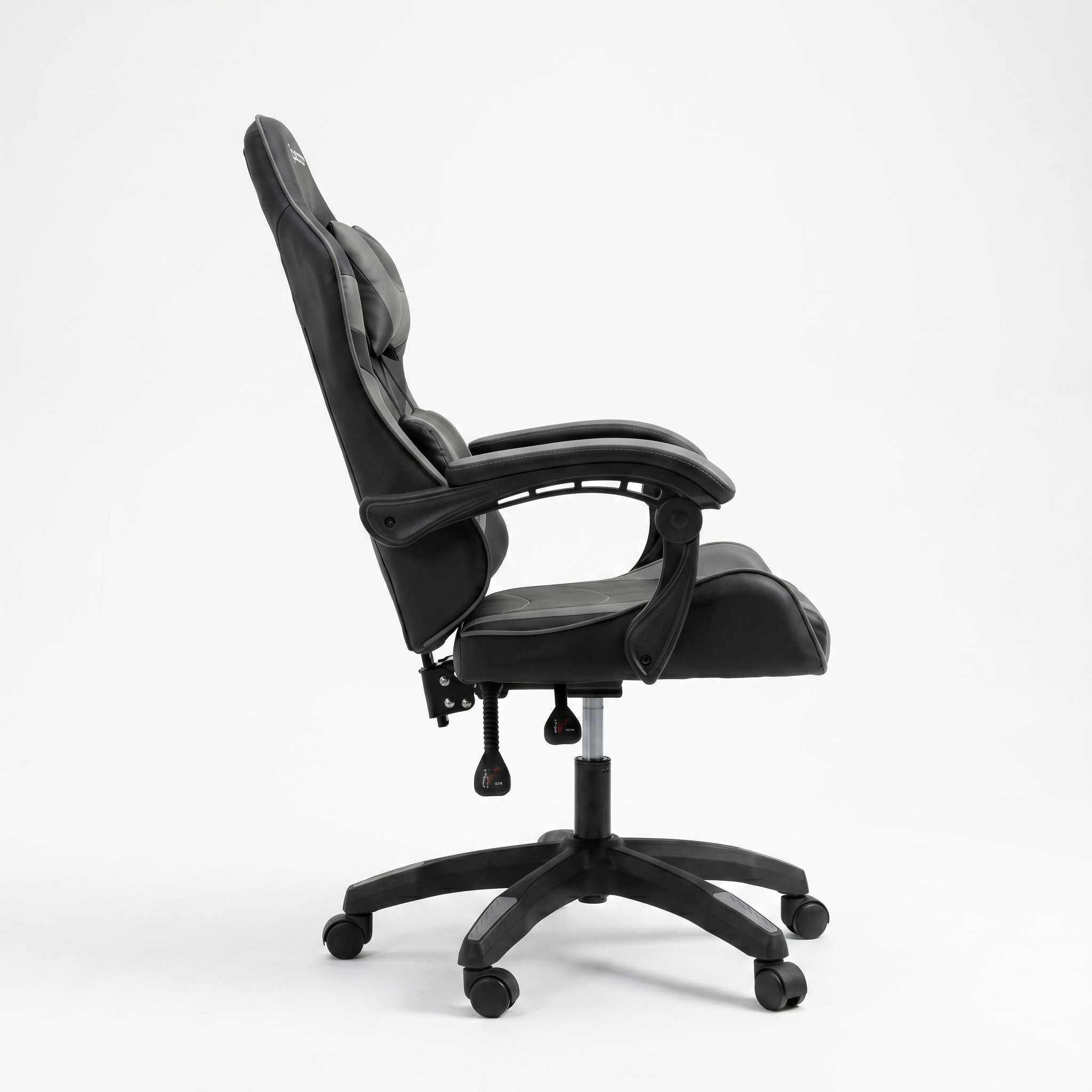 SILLA GAMER NOVOHOME NH-GC502 GRIS--