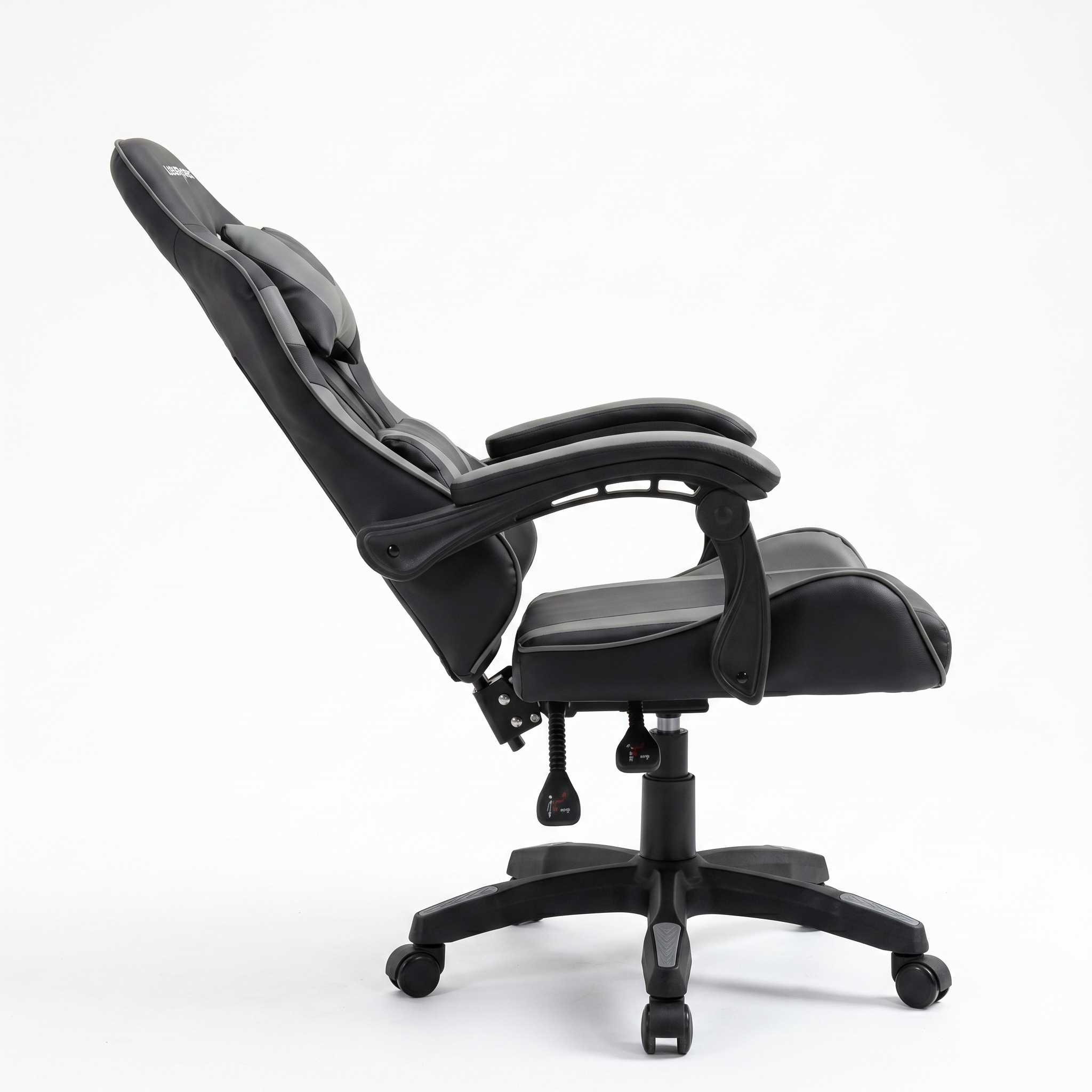 SILLA GAMER NOVOHOME NH-GC502 GRIS--