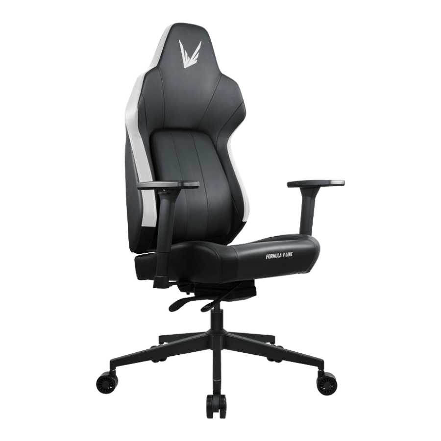 SILLA FORMULA V GAMER LINE VIRON RACER PU WHITE