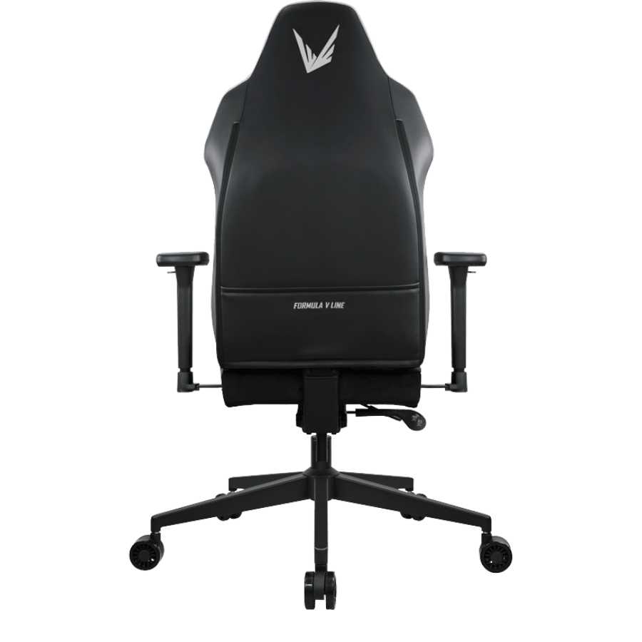 SILLA FORMULA V GAMER LINE VIRON RACER PU WHITE