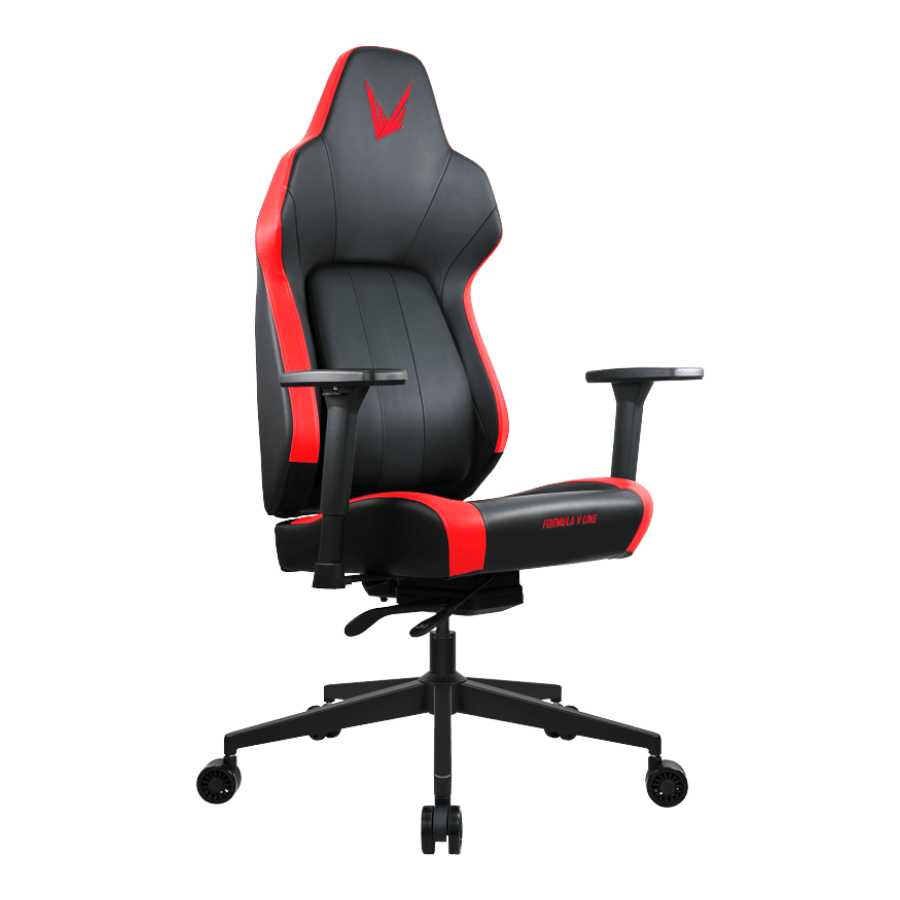 SILLA FORMULA V GAMER LINE VIRON RACER PU RED