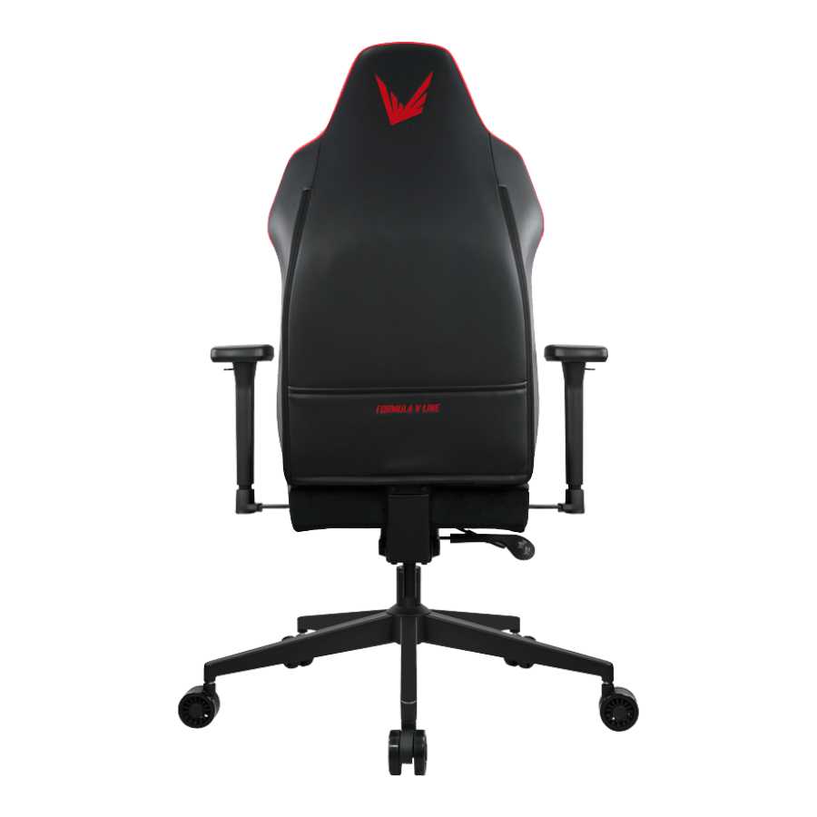 SILLA FORMULA V GAMER LINE VIRON RACER PU RED
